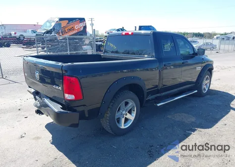 2015 Ram 1500 Express из США, поврежденный, VIN 1C6RR7FT5FS746777